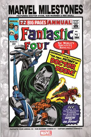 Marvel Milestones #Doom, Sub-Mariner & Red Skull