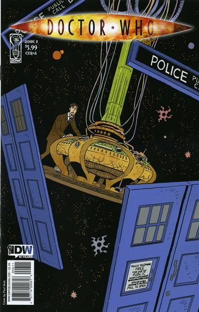 Doctor Who #8 Comic