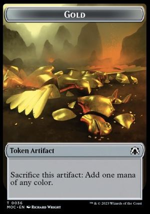 Gold (March of the Machine Commander Decks)