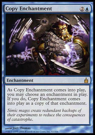 Copy Enchantment (Ravnica: City of Guilds) Trading Card