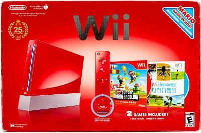 Wii Console [25th Anniversary Limited Edition Bundle] Video Game