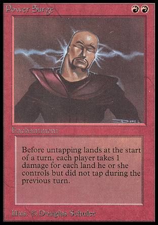 Power Surge (Beta) Trading Card