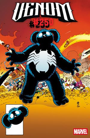 Venom #250 (Nick Bradshaw Muppets Variant)