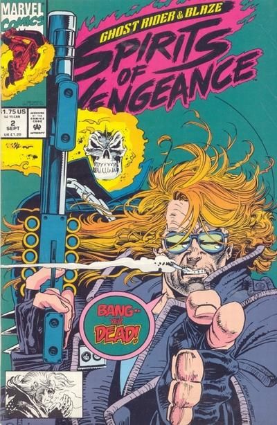 Ghost Rider / Blaze: Spirits Of Vengeance #2 Comic