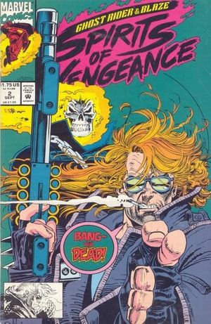 Ghost Rider / Blaze: Spirits Of Vengeance #2