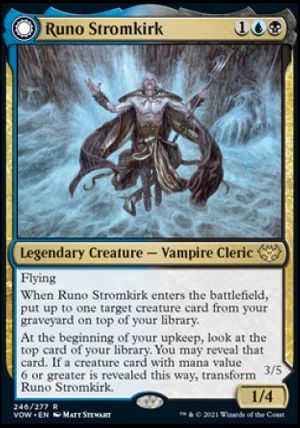 Runo Stromkirk (Innistrad: Crimson Vow)