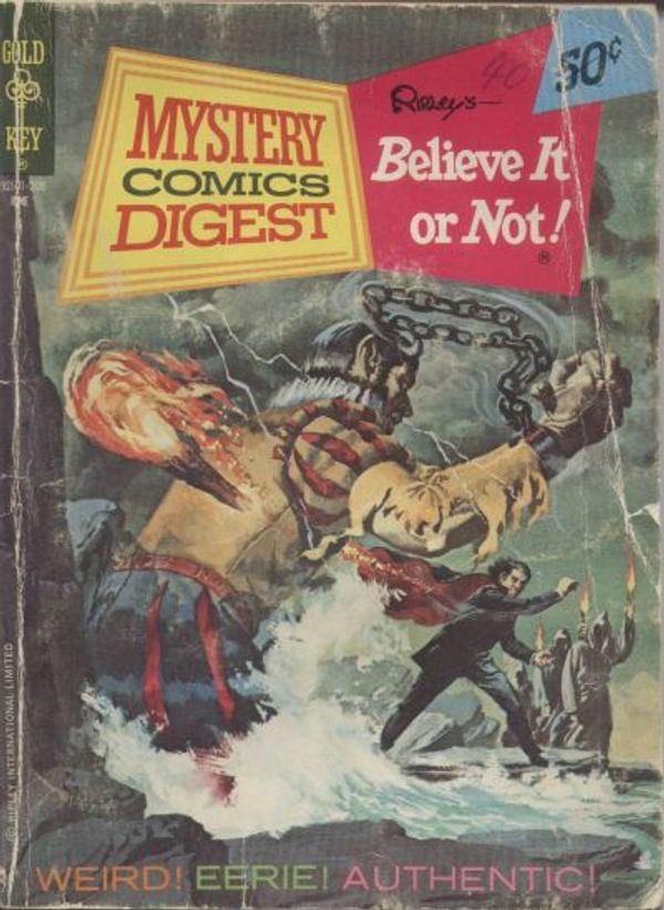 Mystery Comics Digest #4