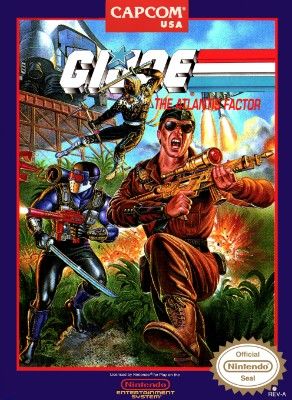 G.I. Joe: The Atlantis Factor Video Game
