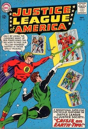 Justice League of America #22