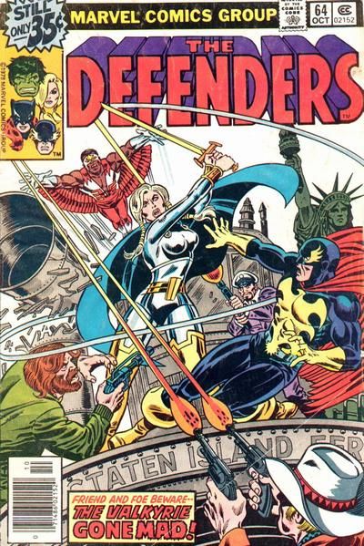 The Defenders #64 Comic