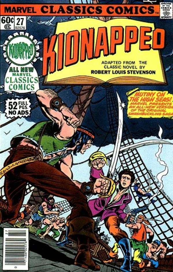 Marvel Classics Comics #27