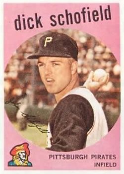 Lot Detail - Dick Schofield Collection of Pittsburgh Pirates Old