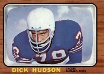 Dick Hudson 1966 Topps #25 Sports Card