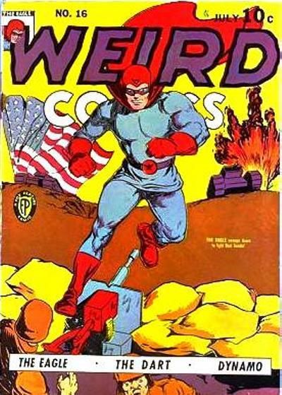 Weird Comics #16 Comic