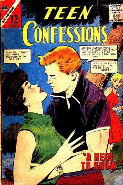 Teen Confessions #26 Comic