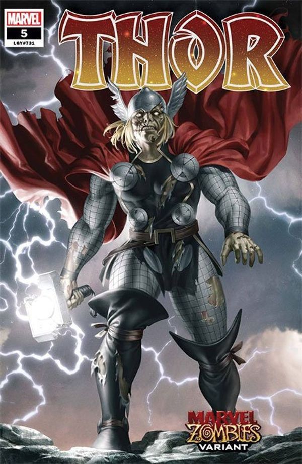 Thor #5 (Variant Edition)