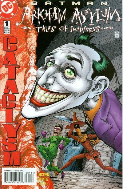 Batman: Arkham Asylum-Tales of Madness #1 Comic