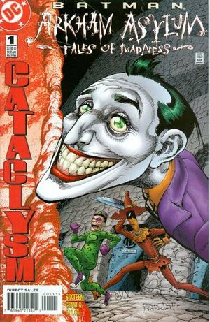 Batman: Arkham Asylum-Tales of Madness #1