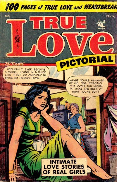 True Love Pictorial #5 Comic