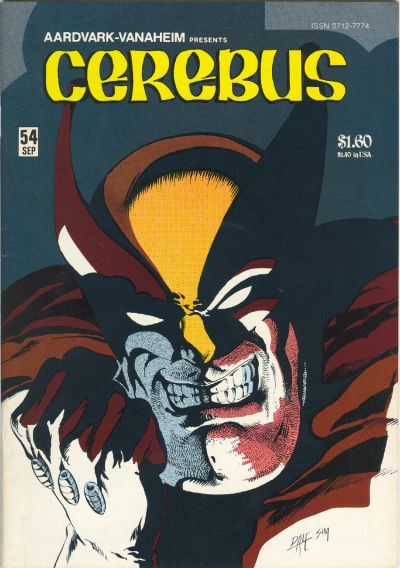 Cerebus #54 Comic