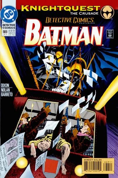 Detective Comics #669 Comic
