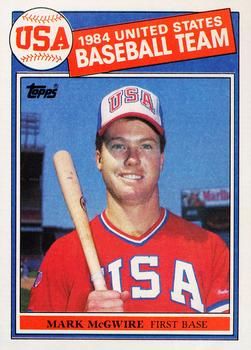 Mark McGwire 1988 Topps #580