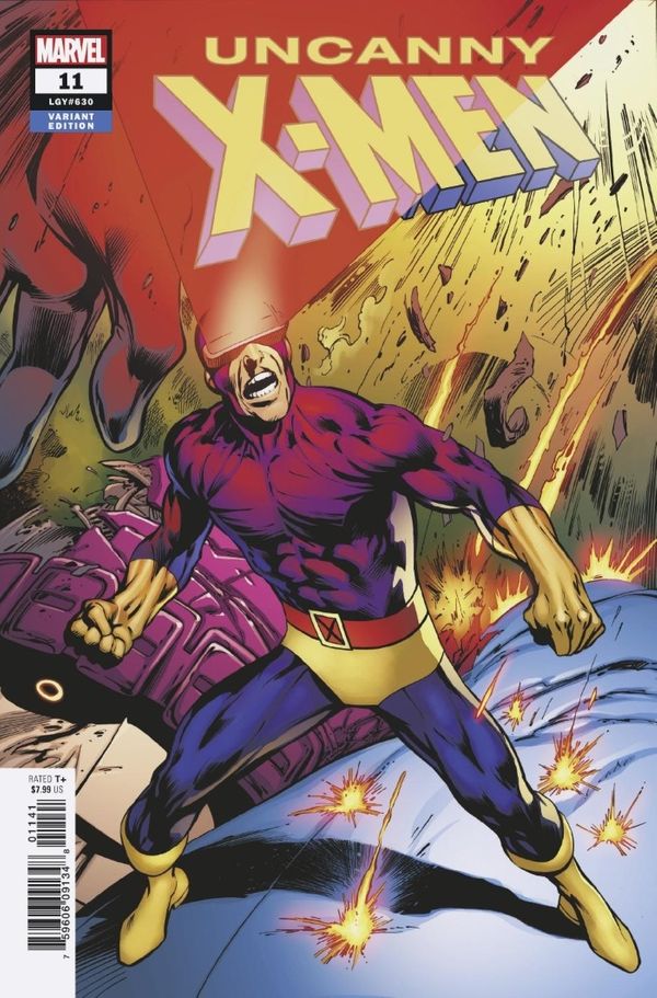 Uncanny X-Men #11 (Character Variant)