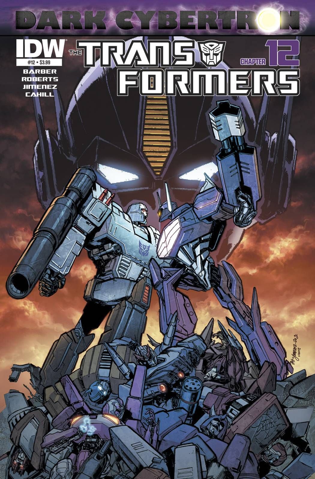 Transformers: Dark Cybertron #Finale Comic