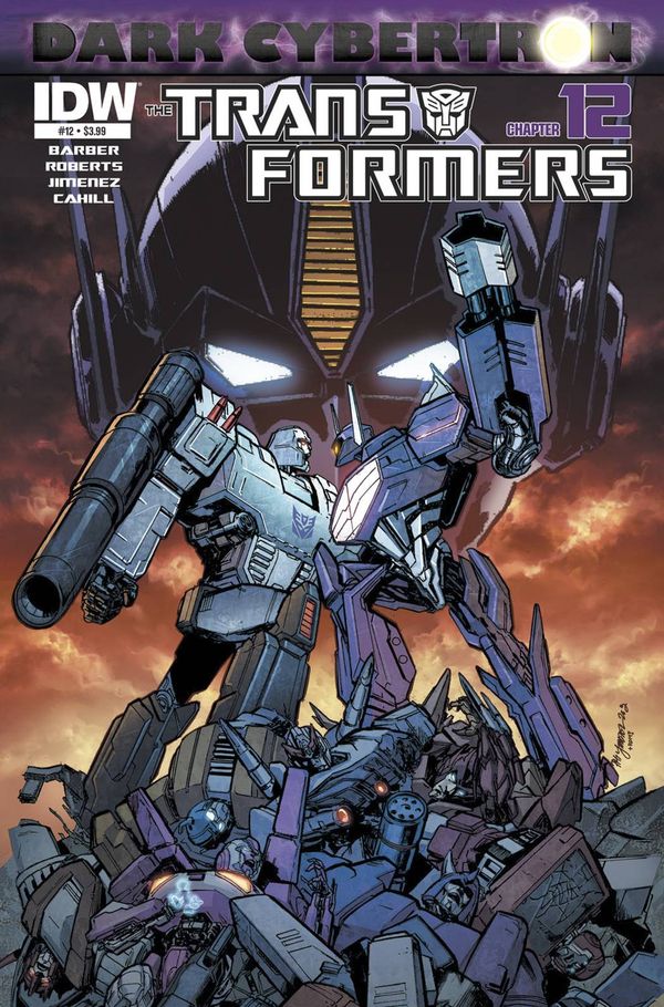 Transformers: Dark Cybertron #Finale