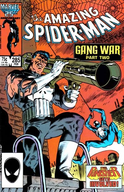 Amazing Spider-Man #285 Comic