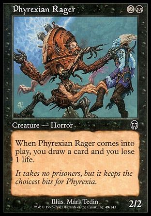 Phyrexian Rager (Apocalypse) Trading Card