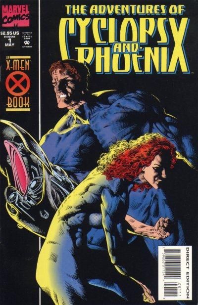 Adventures of Cyclops and Phoenix Comic