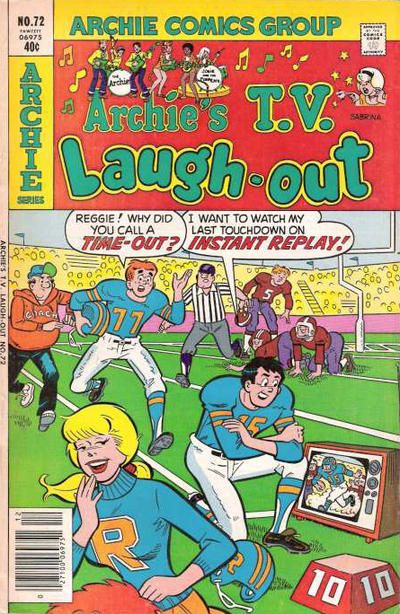 Archie's TV Laugh-Out #72 Comic