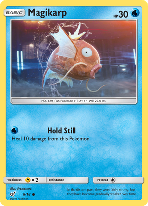 Magikarp (8/18) - Detective Pikachu