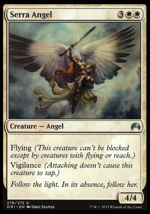 Serra Angel (Magic Origins)