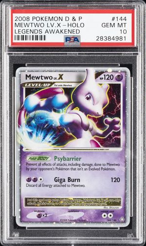 Mewtwo LV.X (144/146) - Legends Awakened