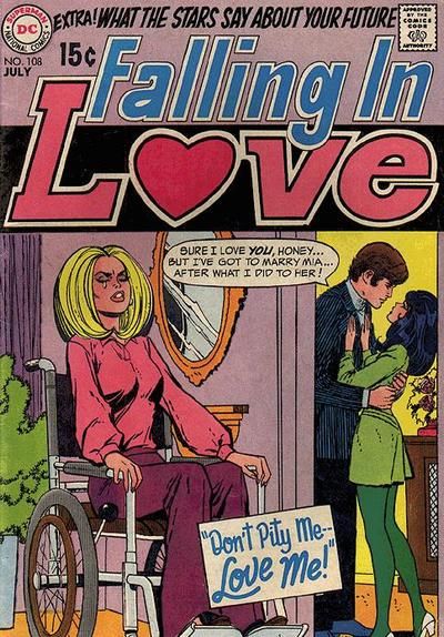 Falling in Love #108 Comic