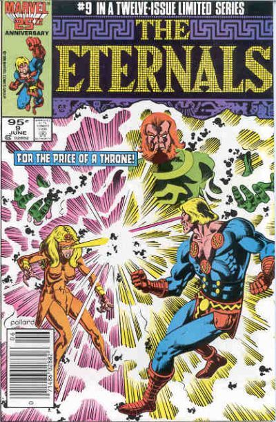 Eternals #9 Comic