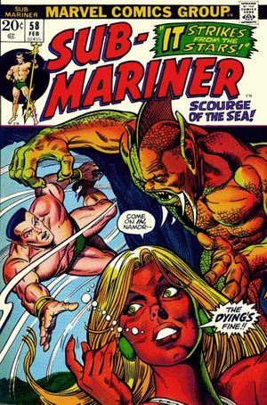 Sub-Mariner #58