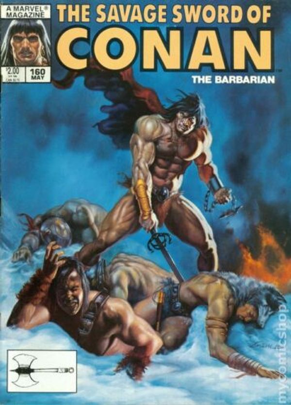 The Savage Sword of Conan #160