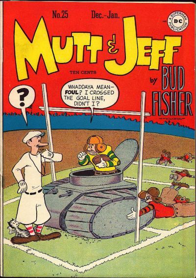 Mutt and Jeff #25 Comic