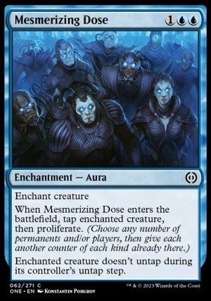 Mesmerizing Dose (Phyrexia: All Will Be One)