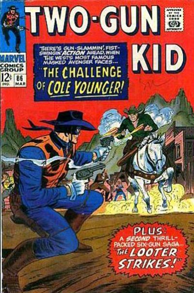 Two-Gun Kid #86 Comic