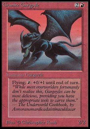 Granite Gargoyle (Beta)