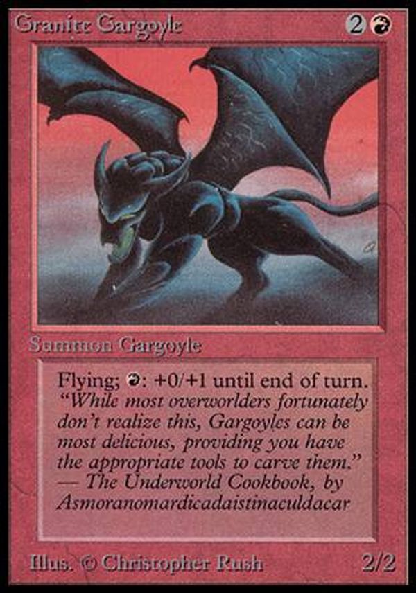 Granite Gargoyle (Beta)