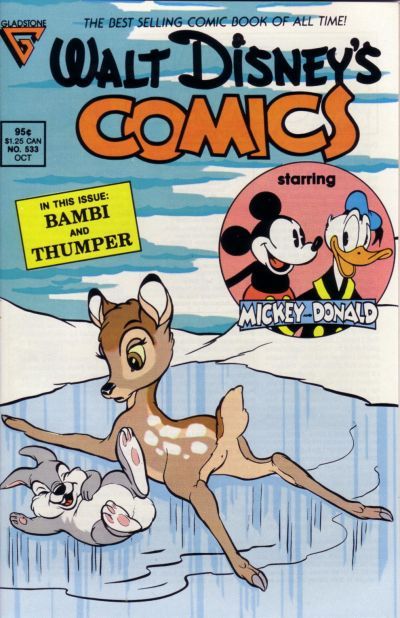 Walt Disney's Comics and Stories #533 Comic