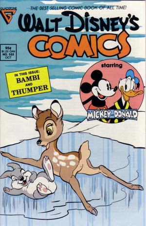 Walt Disney's Comics and Stories #533