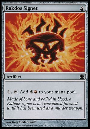 Rakdos Signet (MTG Commander)