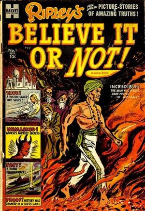 Ripley's Believe It Or Not Magazine #1