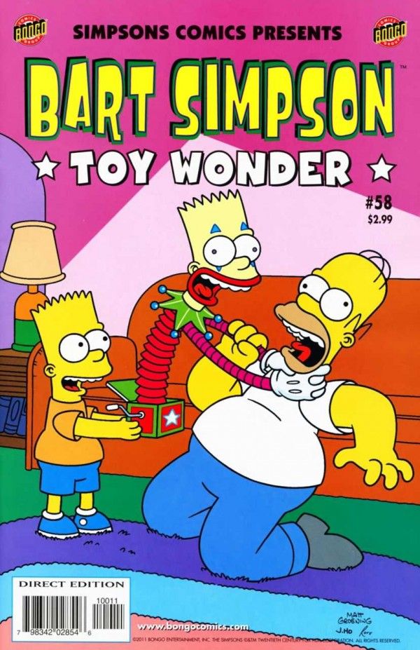 Simpsons Comics Presents Bart Simpson #58